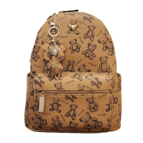 Balo Nữ TTWN BEAR TN3194-24310 Màu Nâu Size L