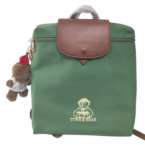 Balo Nữ TTWN BEAR TN3765-38380 Màu Xanh Lá Size L