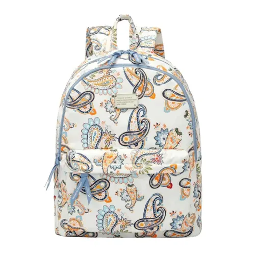 Balo Nữ Venuco Khóa Kéo Backpack B47B224 Màu Xanh Pastel - Túi xách - Vua Hàng Hiệu