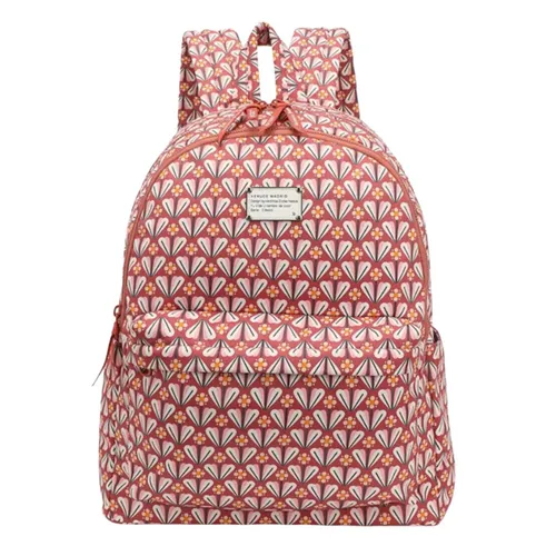 Balo Nữ Venuco Khóa Kéo Backpack R18B224 Màu Đỏ - Túi xách - Vua Hàng Hiệu