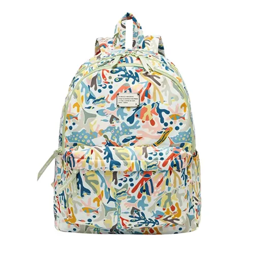 Balo Nữ Venuco Khóa Kéo Backpack T01B224 Phối Màu