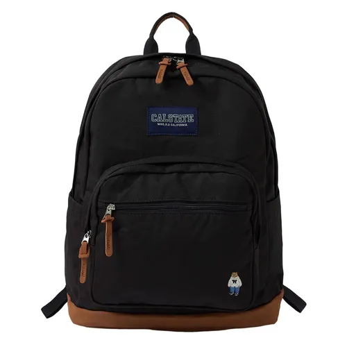 Túi xách WHOAU - Balo WHOAU Steve Backpack WHBGE4933A Màu Đen - Vua Hàng Hiệu