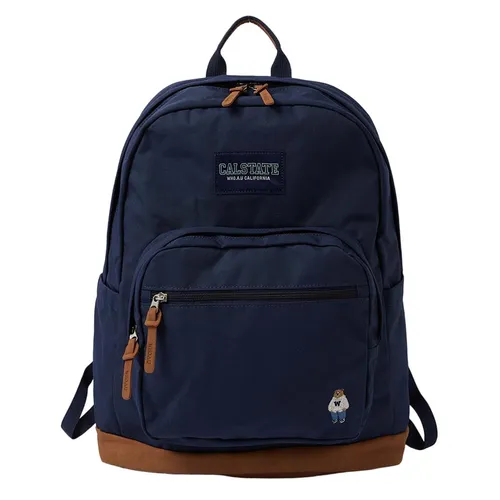 Túi xách WHOAU - Balo WHOAU Steve Backpack WHBGE4933A Màu Xanh Navy - Vua Hàng Hiệu
