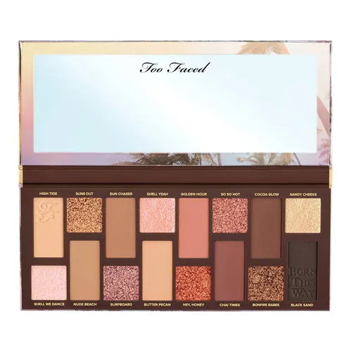 Too Faced - Bảng Phấn Mắt Too Faced Born This Way Sunset Stripped Eyeshadow Palette 16 Ô Màu - Vua Hàng Hiệu
