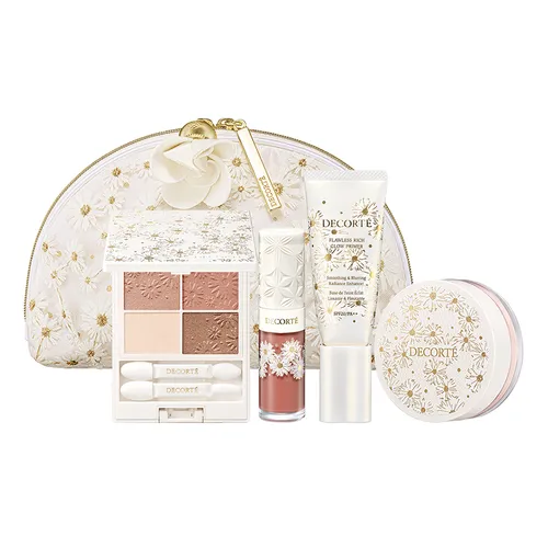 Mỹ phẩm - Bộ Mỹ Phẩm Trang Điểm Decorté White Bliss Collection 4 Món (Kèm Túi) - Vua Hàng Hiệu