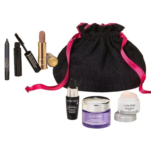 Mỹ phẩm Lancôme Pháp - Bộ Sản Phẩm Chăm Sóc Da Lancôme Gifts With Purchase 6 Món (Kèm Túi) - Vua Hàng Hiệu