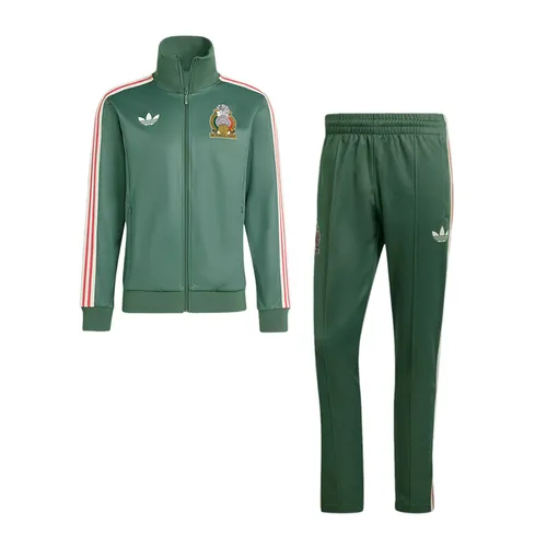 Bộ Thể Thao Nam Adidas Mexico Beckenbauer IU2175/IU2174 Màu Xanh Lá Size S