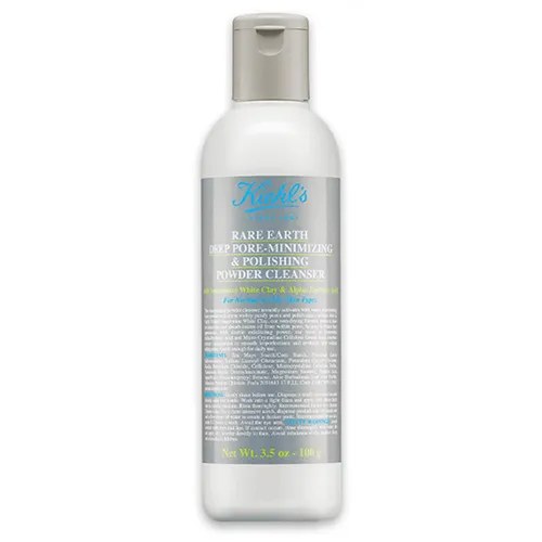 Kiehl's - Bột Rửa Mặt Kiehl's Rare Earth Deep Pore Minimizing & Polishing Powder Cleanser 100g - Vua Hàng Hiệu