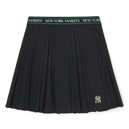 Thời trang MLB Korea Chân váy - Chân Váy MLB Varsity Sportive New York Yankees Skirts 3FSKV0144 50BKS Black Màu Đen Size XS - Vua Hàng Hiệu