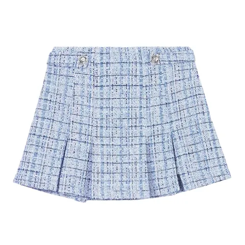 Chân váy Nữ Maje In Light Blue MFPJ001029 Màu Xanh Size 40 - Thời trang - Vua Hàng Hiệu