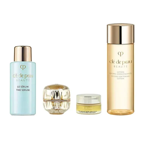 Combo Chăm Sóc, Hỗ Trợ Trẻ Hóa Da Clé De Peau 4 Món