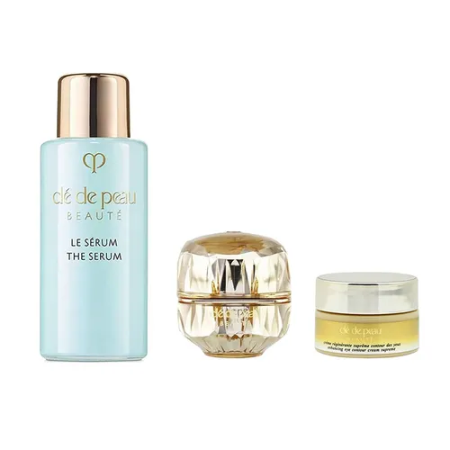 Clé De Peau Nữ Nhật Bản Bộ sản phẩm - Combo Dưỡng Ẩm, Hỗ Trợ Trẻ Hóa Da Clé De Peau 3 Món - Vua Hàng Hiệu