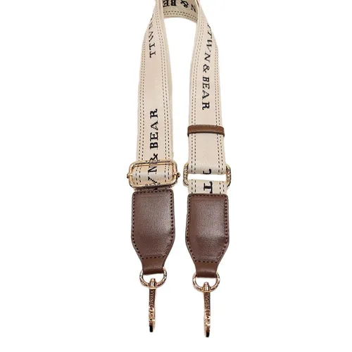 Dây Đeo Túi TTWN BEAR 2000214248074 Bản To Màu Be