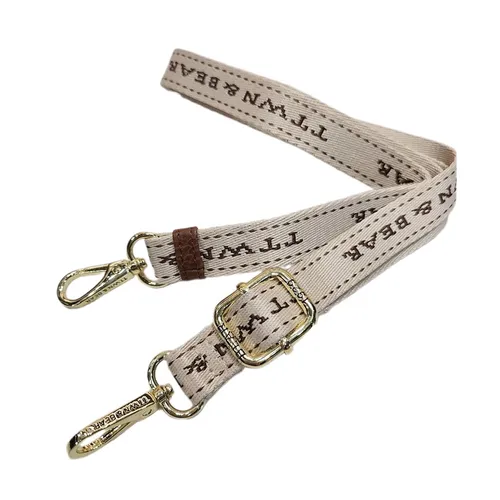 Dây Đeo Túi TTWN BEAR 2000214248081 Bản Nhỏ Màu Be