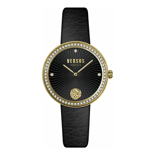 Đồng hồ - Đồng Hồ Nữ Versus By Versace Lea Watch VSPEN1821 Màu Đen Vàng - Vua Hàng Hiệu