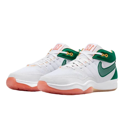 Giày - Giày Bóng Rổ Nam Nike GT Hustle 2 EP Basketball Shoes DJ9404-103 Màu Trắng Xanh Size 42.5 - Vua Hàng Hiệu