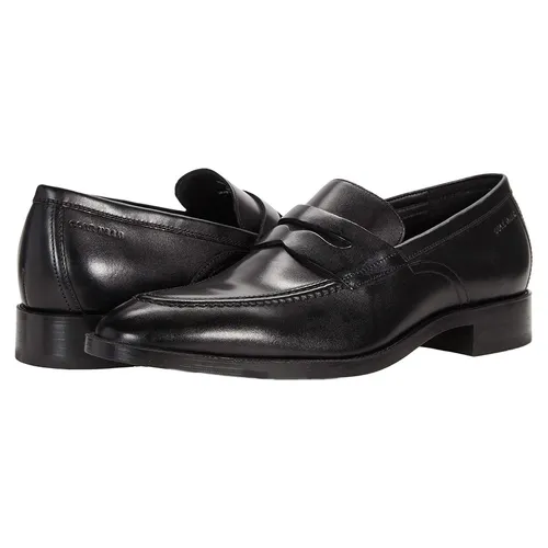 Giày Lười Nam Cole Haan Hawthorne Penny Loafer C33223 Màu Đen 40 - Giày - Vua Hàng Hiệu