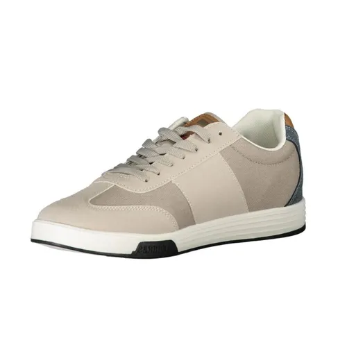 Giày Carrera Jeans - Giày Sneaker Nam Carrera Jeans CAM23300C_GR4136 Màu Nâu Nhạt Size 42 - Vua Hàng Hiệu