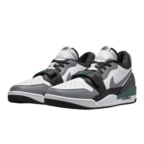 Giày - Giày Thể Thao Nam Nike Air Jordan Legacy 312 Low CD7069-131 Màu Đen/Trắng/Xám Size 40 - Vua Hàng Hiệu