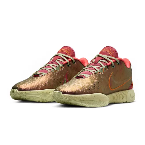 Giày Nike Phối màu - Giày Thể Thao Nam Nike LeBron 21 Queen Conch FN0709-800 Phối Màu Size 38.5 - Vua Hàng Hiệu