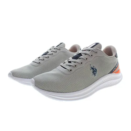 Giày Thể Thao Nam U.S. Polo Assn. KALEB002M3MY1_GRIGIO_LGR002 Màu Xám Size 42