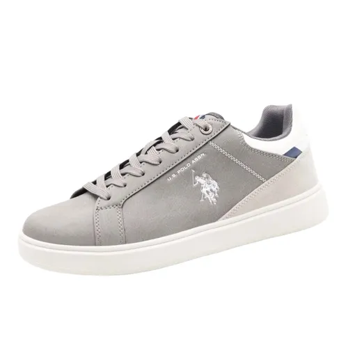 Giày Thể Thao Nam U.S. Polo Assn. ROKKO001MCUY3_GRLGRGRY01 Màu Xám Size 42