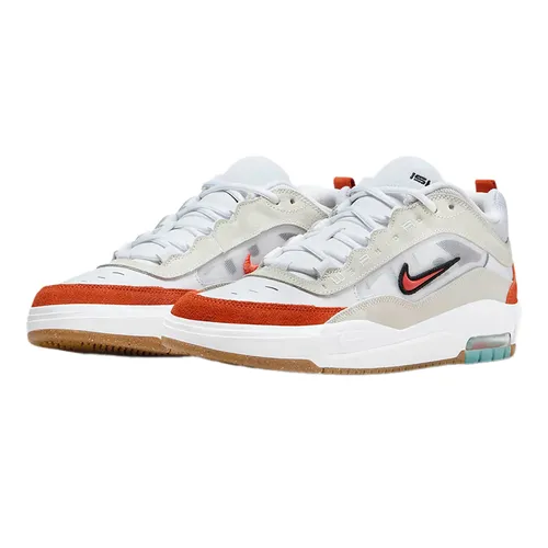 Giày Nike Trắng, cam - Giày Thể Thao Nike Nam Air Max Ishod Wair SB FB2393-103 Màu Trắng - Cam Size 38.5 - Vua Hàng Hiệu