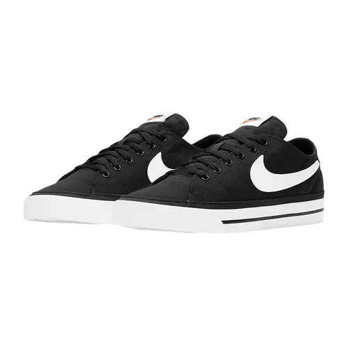 Giày Nike Canvas - Giày Thể Thao Nam Nike Court Legacy CW6539-002 Màu Đen Size 38.5 - Vua Hàng Hiệu