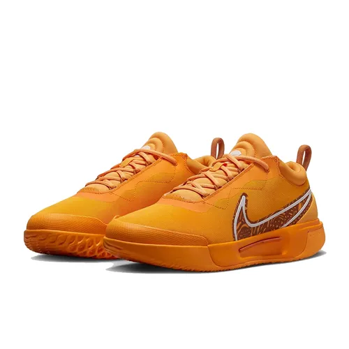 Giày Pickleball Nike Court Zoom Pro DV3278-700 Màu Vàng Cam