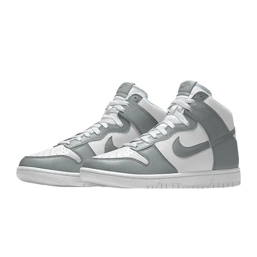 Giày Thể Thao Nike Dunk High By You DV2273-900 Màu Xám Trắng Size 38.5 - Giày - Vua Hàng Hiệu