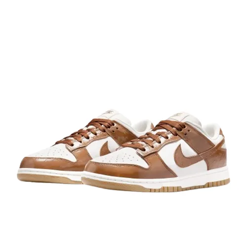 Giày Thể Thao Nike Dunk Low LX Shoes FJ2260-001 Màu Trắng Nâu Size 35.5 - Giày - Vua Hàng Hiệu