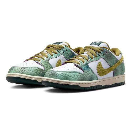 Giày Thể Thao Nike SB Dunk Low Pro HJ3386-300 Màu Xanh Phối Trắng Size 38 - Giày - Vua Hàng Hiệu