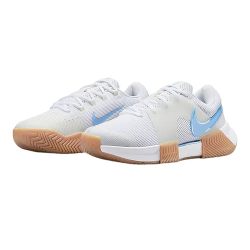 Giày Thể Thao Nữ Nike Zoom GP Challenge 1 FB3148-105 Màu Trắng Nâu Size 36.5