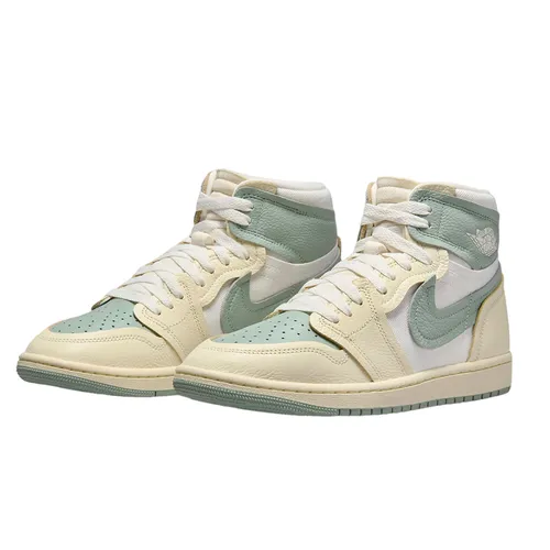 Giày Thể Thao Nữ Nike Air Jordan 1 High Method Of Make FB9891-104 Màu Kem Xanh Size 36
