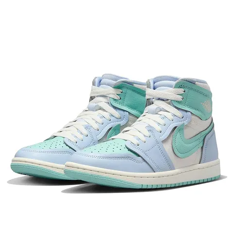 Giày Thể Thao Nữ Nike Air Jordan 1 High Method Of Make FB9891-401 Màu Xanh Trắng Size 35