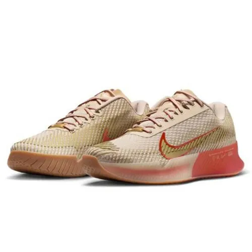 Giày Pickleball Nữ Nike Court Air Zoom Vapor 11 Premium J’aime Paris Collection FQ3165-103 Màu Nâu Vàng Size 39