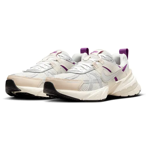 Giày Thể Thao Nữ Nike V2K Run HF4305-072 Màu Trắng Phối Tím Size 35.5 - Giày - Vua Hàng Hiệu