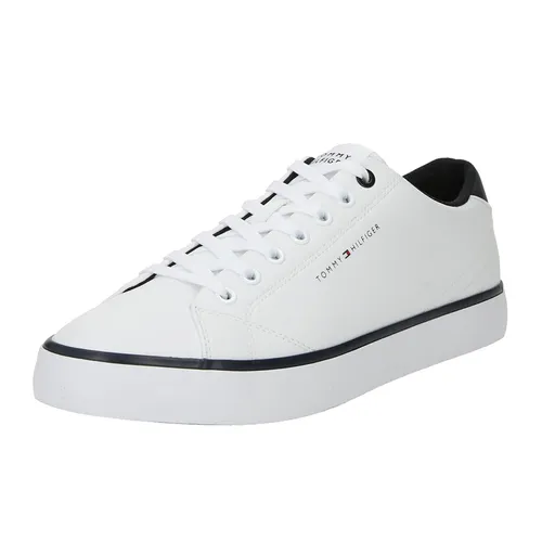 Giày Tommy Hilfiger Chất liệu tổng hợp - Giày Thể Thao Tommy Hilfiger FM0FM05041_BIYBS Màu Trắng Size 40 - Vua Hàng Hiệu