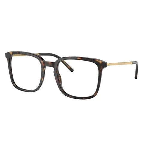 Gọng Kính Nam Dolce & Gabbana 0DG3349F 50254 Màu Vàng Đồi Mồi