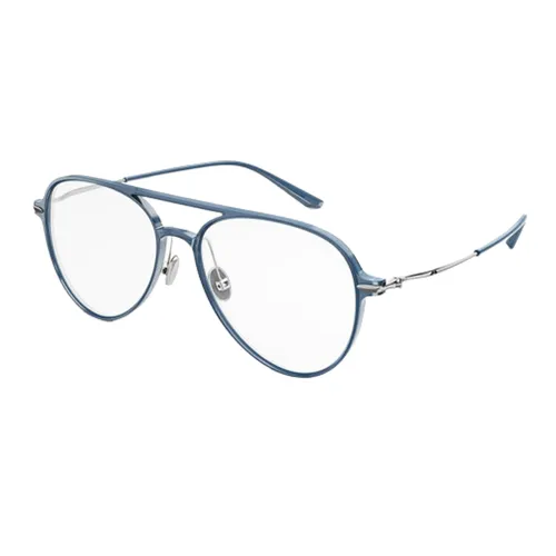 Gọng Kính Unisex Molsion MJ5032 B70 Màu Xanh Bạc