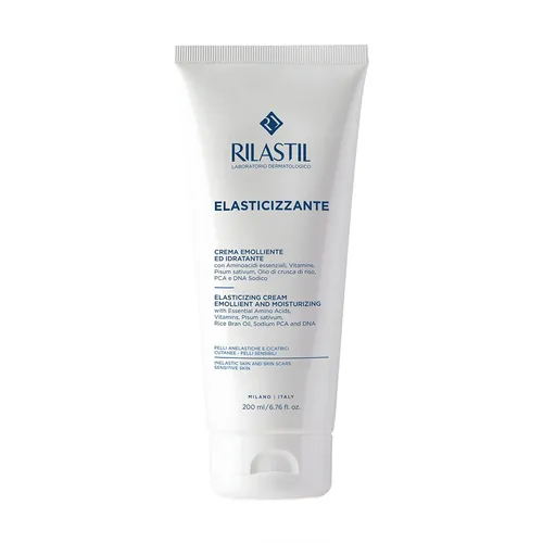Mỹ phẩm - Kem Dưỡng Ẩm Tăng Đàn Hồi Da Rilastil Elasticizing Cream Emollient And Moisturizing 200ml - Vua Hàng Hiệu