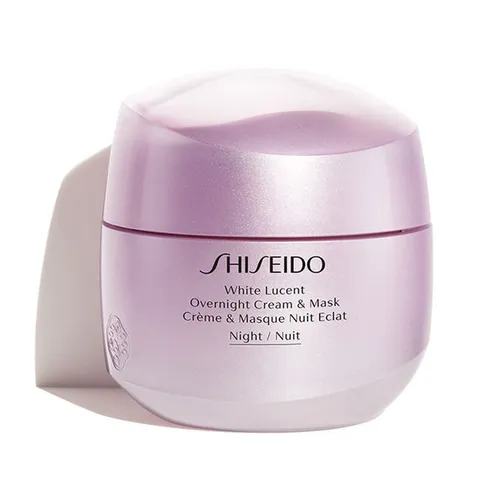 Shiseido - Kem Dưỡng Và Mặt Nạ Ban Đêm Shiseido White Lucent Overnight Cream & Mask 75ml - Vua Hàng Hiệu