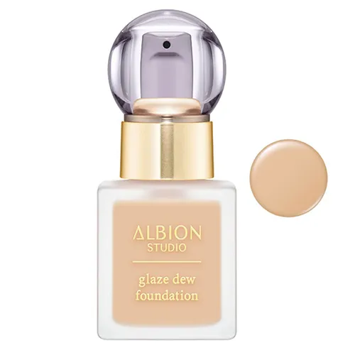 Kem Nền Albion Studio Glaze Dew Foundation Tone 050 30ml