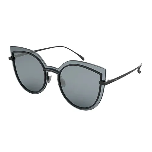 Kính Mát Nữ Molsion Sunglasses MS7012 B10 Màu Đen Xám