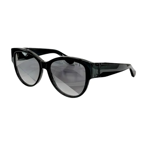Kính Mát Unisex Yves Saint Laurent YSL SLM3 001 Màu Đen - Kính mắt - Vua Hàng Hiệu