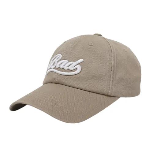 Badblood - Mũ Badblood Twill Cotton Ball Cap Beige Màu Beige - Vua Hàng Hiệu