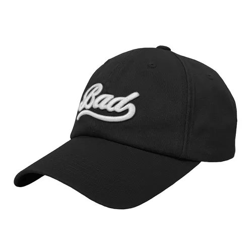 Badblood - Mũ Badblood Twill Cotton Ball Cap Black Màu Đen - Vua Hàng Hiệu