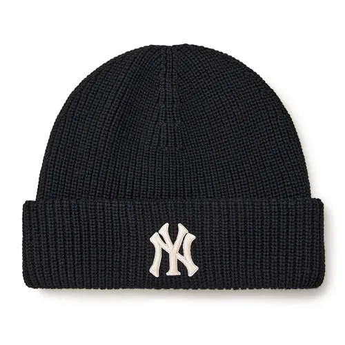 Mũ Len MLB Jelly Mead Beanie New York Yankees 3ABNBM246-50BKS Màu Đen - Mũ nón - Vua Hàng Hiệu