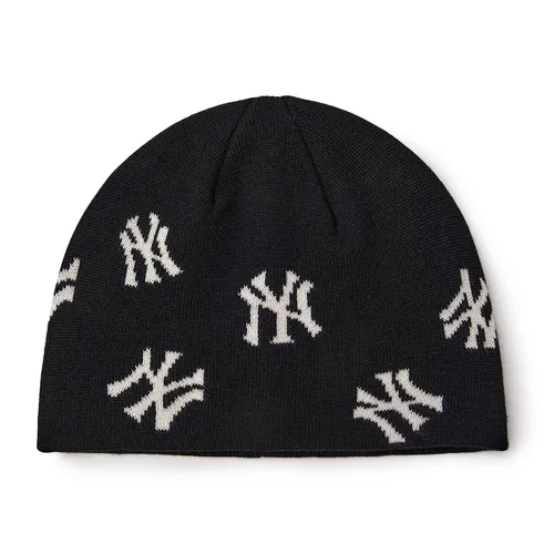 Mũ Len MLB Megagram Norip Beanie New York Yankees 3ABNBM346-50BKS Màu Đen - Mũ nón - Vua Hàng Hiệu