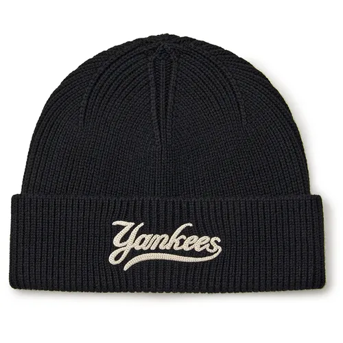 Mũ nón - Mũ Len MLB Varsity Culsive Mid Vinnie New York Yankees 3ABNVM146-50BKS Màu Đen - Vua Hàng Hiệu